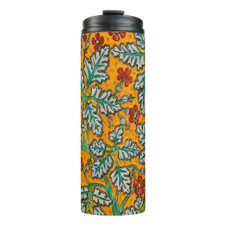 Betty's gele bloemen thermosbeker