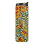 Betty's gele bloemen thermosbeker (Gedraaid links)
