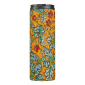 Betty's gele bloemen thermosbeker (Achterkant)