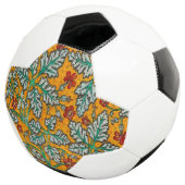 Betty's gele bloemen voetbal (Drie kwart)