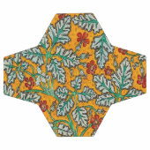 Betty's gele bloemen voetbal (Enkel)