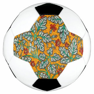 Betty's gele bloemen voetbal
