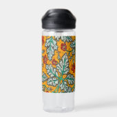 Betty's gele bloemen waterfles (Achterkant)