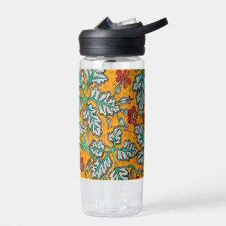 Betty's gele bloemen waterfles