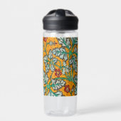 Betty's gele bloemen waterfles (Voorkant)