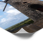 Bettys Hope in Antigua Canvas Print (Hoek)