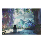 Between Abstractions Perfect Poster (Voorkant)