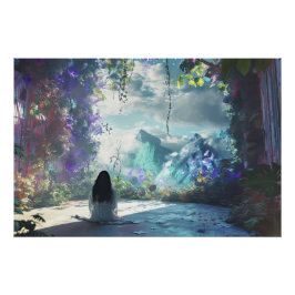 Between Abstractions Perfect Poster