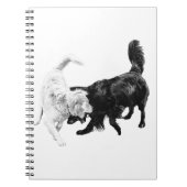 Between Chase And Pause Notitieboek (Voorkant)