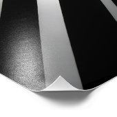 Between Lines and Dimensions Foto Afdruk (Hoek)