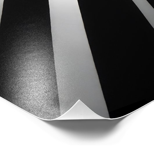 Between Lines and Dimensions Foto Afdruk (Hoek)