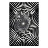 Between Lines and Dimensions Foto Afdruk (Voorkant)