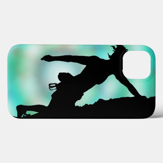 between rock and sky iPhone 6 case (Achterkant (horizontaal))