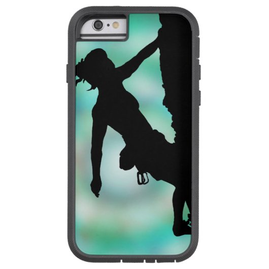 between rock and sky iPhone 6 case (Achterkant)
