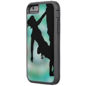 between rock and sky iPhone 6 case (Achterkant Links)