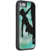 between rock and sky iPhone 6 case (Achterkant/Rechts)