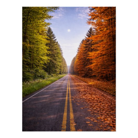 Between Seasons – The Road of Choice  Perfect Poster (Voorkant)