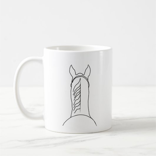 Between the Ears "My Happy Place" Mug Koffiemok (Links)