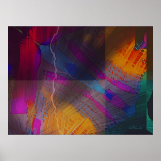 Between the Sizzle and the Zizzle Poster (Voorkant)