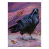 Between Worlds - Raven Poster (Voorkant)