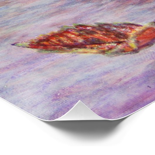 Between Worlds - Raven Poster (Hoek)