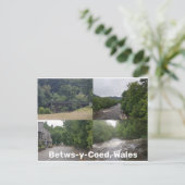 Betws-y-Coed, Wales Briefkaart (Staand voorkant)