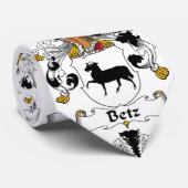 Betz Family Crest Stropdas (Opgerold)