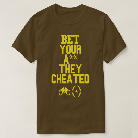 Betze hebben vals gespeeld t-shirt (Design voorkant)