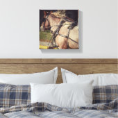Beuatiful Horse Canvas Afdruk (Insitu (Slaapkamer))