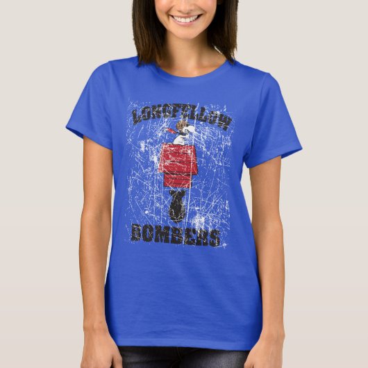 beugbommenwerpers t-shirt (Voorkant)