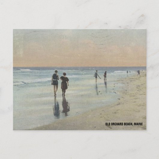  beugel, Maine Briefkaart (Voorkant)