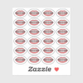 Beugel Orthodontist Afspraak Tandheelkundige Zorg Sticker (Vel)