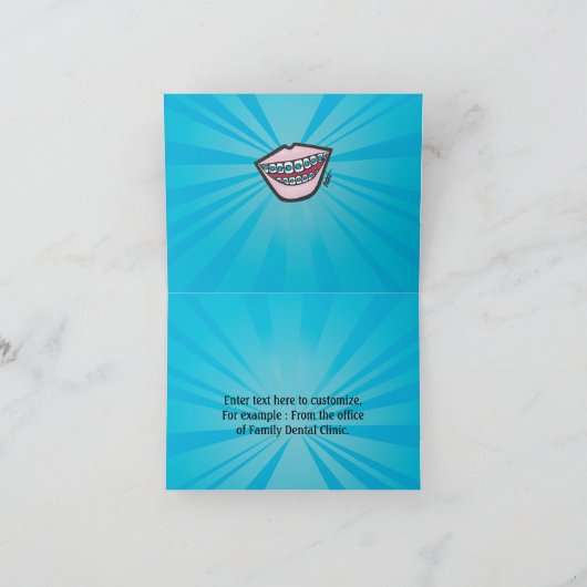 Beugelgezicht Kaart (Binnen)