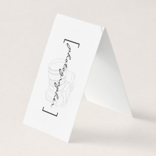 Beugels / Fotograaf Visitekaartje