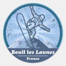 Beuil de Launes Snowboard