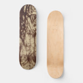 Beuk (door Eugène Atget) Persoonlijk Skateboard (Voorkant)