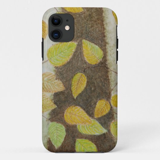 Beukenbladeren Case-Mate iPhone Case (Achterkant)