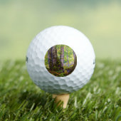 Beukenbomen in het bos (bos) (Paul Ranson) Golfballen (Insitu Shirt)