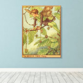 Beukenboom — Melk van Vision Studio Canvas Afdruk (Insitu (Houten vloer))