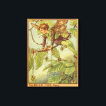 Beukenboom — Melk van Vision Studio Canvas Afdruk<br><div class="desc">Een prachtige illustratie van een gevleugelde fee die in een beukenboom door Vision Studio wordt uitgevoerd. Het stuk ziet eruit als iets uit een verhaal. Haal nu je kopie!</div>