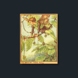 Beukenboom — Melk van Vision Studio Canvas Afdruk<br><div class="desc">Een prachtige illustratie van een gevleugelde fee die in een beukenboom door Vision Studio wordt uitgevoerd. Het stuk ziet eruit als iets uit een verhaal. Haal nu je kopie!</div>