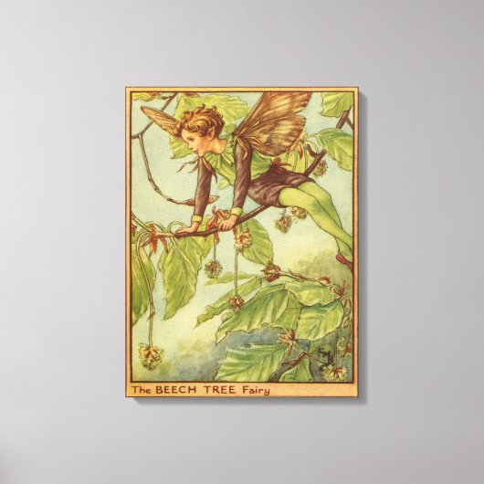 Beukenboom — Melk van Vision Studio Canvas Afdruk (Voorkant)