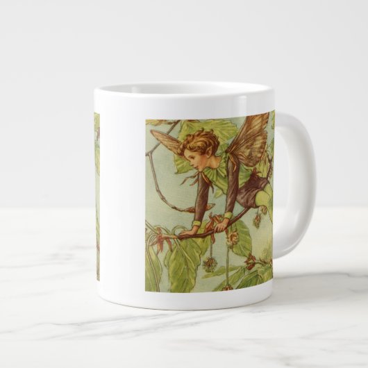 Beukenboom — Melk van Vision Studio Grote Koffiekop (Voorkant rechts)