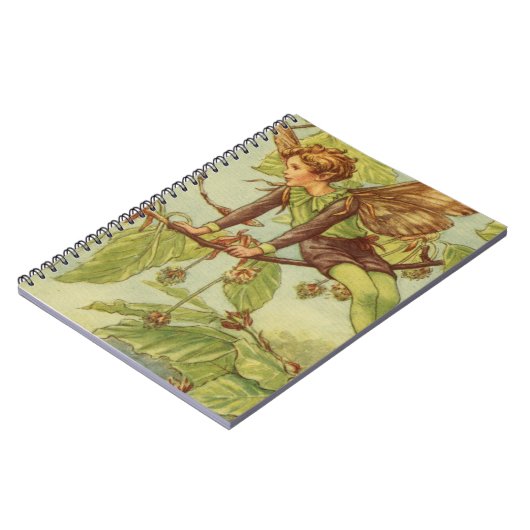 Beukenboom — Melk van Vision Studio Notitieboek (Linkerzijde)