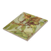 Beukenboom — Melk van Vision Studio Tegeltje (Zijkant)