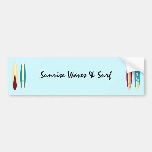  beukenborden bumpersticker (Voorkant)