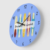  beukenborden grote klok (Hoek)