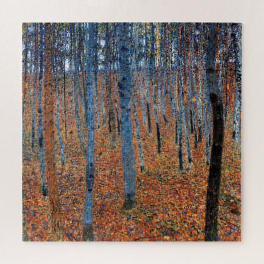 Beukenbos, Gustav Klimt Legpuzzel (Horizontaal)