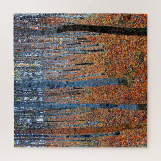Beukenbos, Gustav Klimt Legpuzzel (Verticaal)