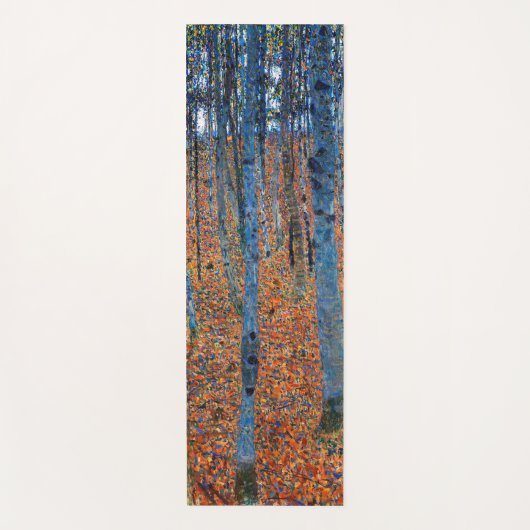 Beukenbos, Gustav Klimt Yogamat (Voorkant)